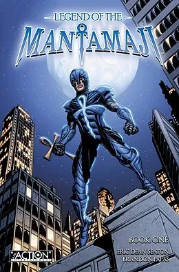 E-Book (epub) Legend of the Mantamaji von Eric Dean Seaton