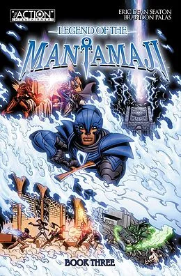 E-Book (epub) Legend of the Mantamaji von Eric Dean Seaton