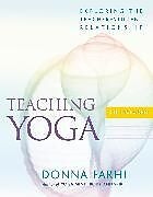 Broché Teaching Yoga de Donna Farhi