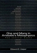 E-Book (epub) One and Many in Aristotle's Metaphysics von Edward C. Halper
