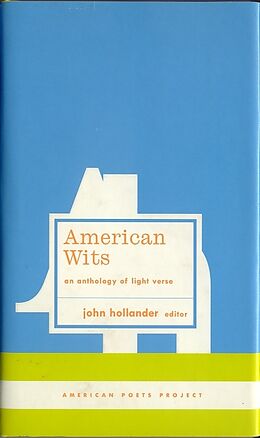 Fester Einband American Wits: An Anthology of Light Verse von Various, Library of America