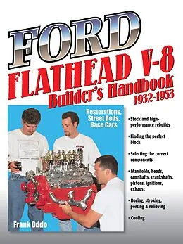E-Book (epub) Ford Flathead V-8 Builder's Handbook 1932-1953 von Frank Oddo