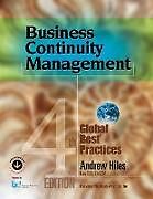 Couverture cartonnée Business Continuity Management de Andrew N. Hiles
