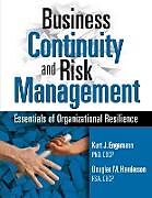 Couverture cartonnée Business Continuity and Risk Management de Kurt J. Engemann, Douglas M. Henderson