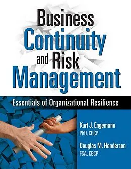 E-Book (epub) Business Continuity and Risk Management von Kurt J. Engemann, Douglas M. Henderson
