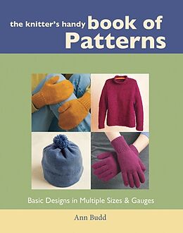 Livre Relié The Knitter's Handy Book of Patterns de Ann Budd