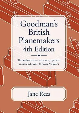 E-Book (epub) Goodman's British Planemakers von Jane Rees