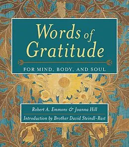 E-Book (epub) Words Of Gratitude Mind Body & Soul von Emmons Robert A. Emmons
