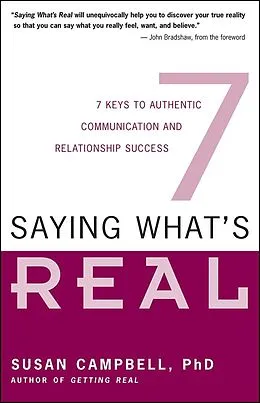 E-Book (pdf) Saying What's Real von Susan Campbell