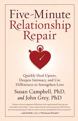 E-Book (epub) Five-Minute Relationship Repair von Susan Campbell, John Grey