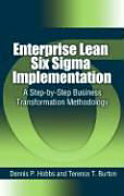 Livre Relié Applied Lean Business Transformation de Dennis Hobbs
