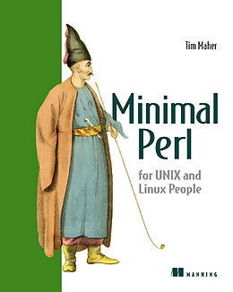 Kartonierter Einband Minimal Perl von Tim Maher