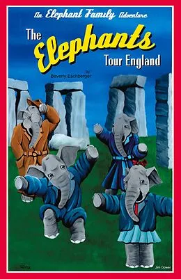 E-Book (epub) Elephants Tour England von Beverly Eschberger