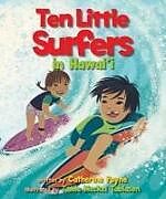Reliure en carton indéchirable 10 Little Surfers in Hawaii de Catherine Payne