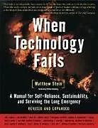 Broschiert When Technology Fails 2nd Edition von Matthew Stein