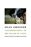 E-Book (epub) Considerations on the Death of a Dog von Jean Grenier