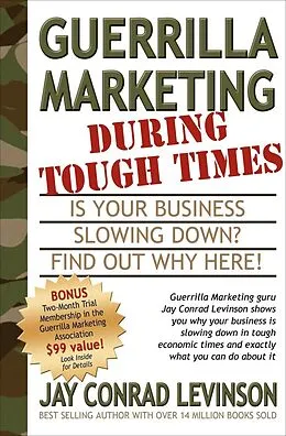 E-Book (pdf) Guerrilla Marketing During Tough Times von Jay Conrad Levinson