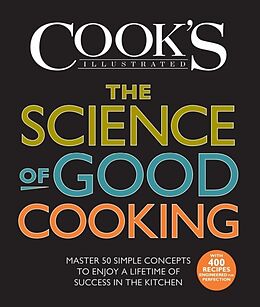 Livre Relié The Science of Good Cooking de Cook's Illustrated, Guy Crosby