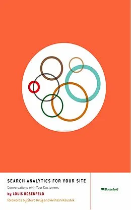 ePUB Search Analytics for Your Site von Louis Rosenfeld