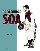 Couverture cartonnée Open Source SOA de Jeff Davis