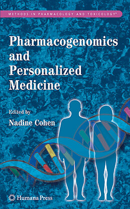 Livre Relié Pharmacogenomics and Personalized Medicine de 