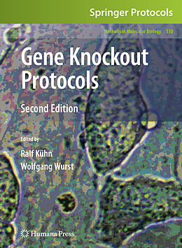 Fester Einband Gene Knockout Protocols von 