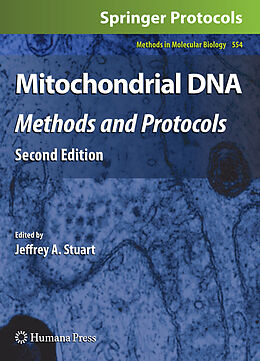 Fester Einband Mitochondrial DNA von 