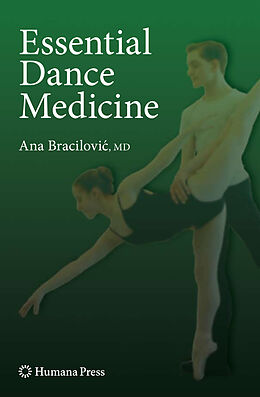 Couverture cartonnée Essential Dance Medicine de Ana Bracilovic