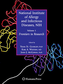 Livre Relié National Institute of Allergy and Infectious Diseases, NIH de 