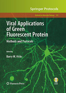 Kartonierter Einband (Kt) Viral Applications of Green Fluorescent Protein von 