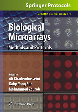 Fester Einband Biological Microarrays von 
