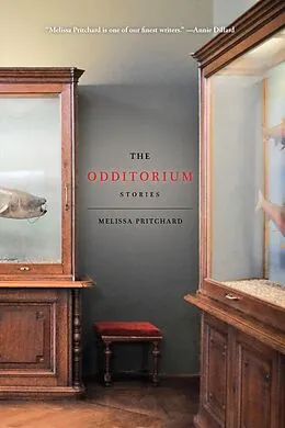 E-Book (epub) The Odditorium von Melissa Pritchard