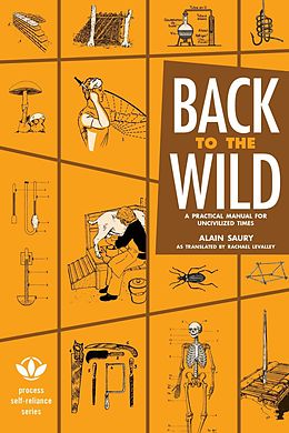 eBook (epub) Back to the Wild de Alain Saury