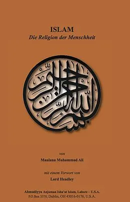 E-Book (epub) ISLAM-Die Religion der Menschheit von Maulana Muhammad Ali