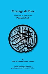 eBook (pdf) Message de Paix de Hazrat Mirza Ghulam