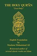 E-Book (epub) The Holy Quran, English Translation, â  Text Onlyâ  von Maulana Muhammad Ali