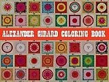 Kartonierter Einband Alexander Girard Coloring Book von 