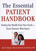 E-Book (epub) The Essential Patient Handbook von Alan B. Ettinger, Deborah M. Weisbrot