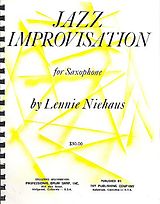 Lennie Niehaus Notenblätter Jazz Improvisation