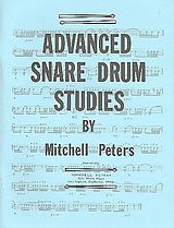 Mitchell Peters Notenblätter Advanced Snare Drum Studies