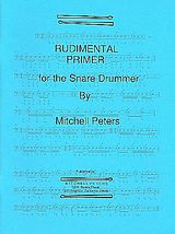 Mitchell Peters Notenblätter Rudimental Primer