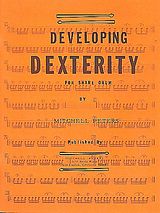 Mitchell Peters Notenblätter Developing Dexterity