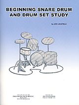 Joe Locatelli Notenblätter Beginning Snare Drum and Drum Set Study