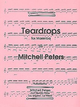 Mitchell Peters Notenblätter Teardrops