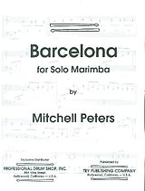 Mitchell Peters Notenblätter Barcelona