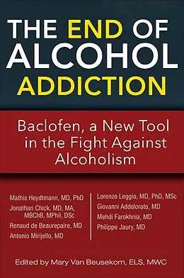E-Book (epub) The End of Alcohol Addiction von 