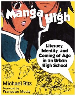 Couverture cartonnée Manga High de Michael Bitz