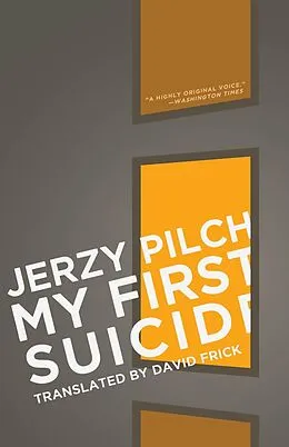E-Book (epub) My First Suicide von Jerzy Pilch