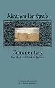 Fester Einband Rabbi Abraham Ibn Ezra's Commentary on the First Book of Psalms von Abraham Ibn Ezra