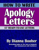 E-Book (epub) How to Write Apology Letters von Dianna Booher